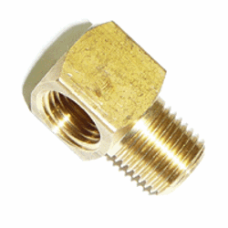 1/2 M&F Short Ext Elbow