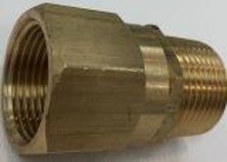 S72 1/2" BSP Male x Female Low Pressure Swivel