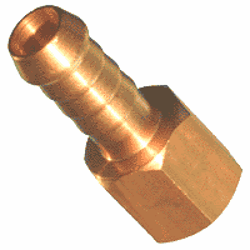1/2" x 3/4" Female Hose Barb