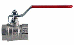 1-1/4" Female x Female Non AGA Budget Ball Valve