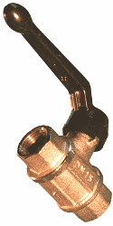 1" Full Bore Venting Ball Valve