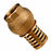 1-1/2 Brass Foot Valve