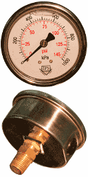 1000KPA/145PSI 3/8 R/E Stainless Steel Case L/filled