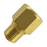 1/4 M&F Stainless Steel Snubber