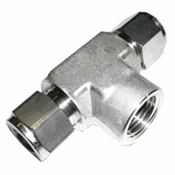 1/2" x 1/2" BSP 316 Stainless Steel Female Branch Tee