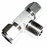 1/2" x 3/8" NPT 316 Stainless Steel Male Branch Tee