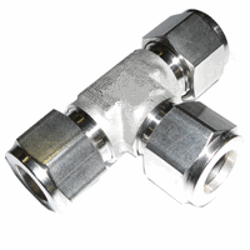 5/8 316 Stainless Steel Union Tee