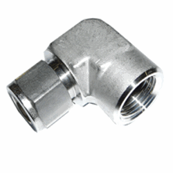 3/4" x 1/2" NPT 316 Stainless Steel Female Elbow
