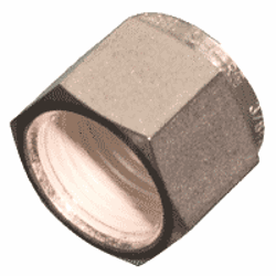 1" 316 Stainless Steel Nut