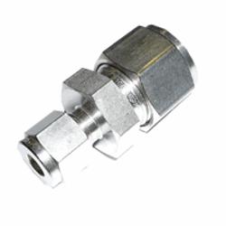 1" x 3/4 316 Stainless Steel Reducing Union
