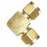 6mm 316 Stainless Steel Union Elbow