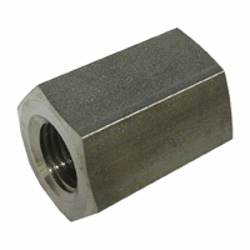 1" x 1/2" NPT Reducing. Coupling 316 Stainless Steel