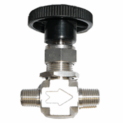 1/2" BSP 316 Stainless Steel Male Instrumentation Needle Valve
