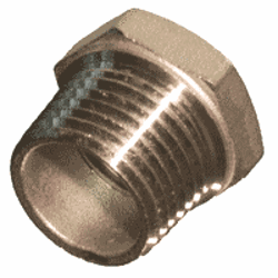 3" x 2" Stainless Steel Reducing Bush