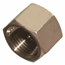4" BSP Stainless Steel Cap