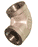 2-1/2" Female Stainless Steel Elbow