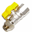 1/2" BSP Flare x 1/2" Fbsp AGA Ball Valve