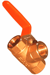 3/4 3way Ball Valve