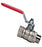 2" Male x Female Budget Full Bore Ball Valve