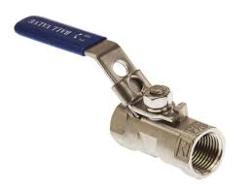 1-1/2 Stainless Steel 1 Piece Ball Valve