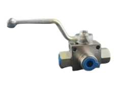 Three-Way Ball Valve G1/4