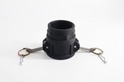 4" Type D Polypropelene Camlock