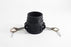 4" Type D Polypropelene Camlock