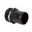 Guyco Poly Threaded Hose Tail - 4" Thread to 4" Male Hose Barb