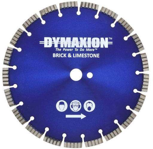 Diamond Blade Turbo for Brick and Natural Limestone 125mm x 22mm Bore