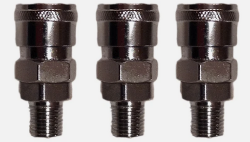 Air Fitting Two Touch Nitto Style Socket Male 30SM x 3 - 3/8" BSP Thread