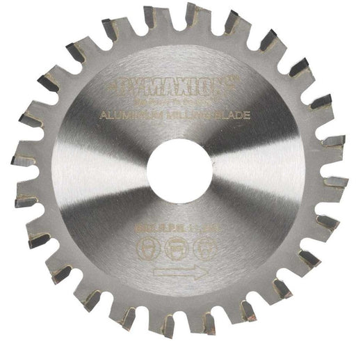 Dymaxion Aluminium Milling Blade/Milling Wheel - Medium 115 x 22mm Bore 24 Teeth 2.6 Kerf