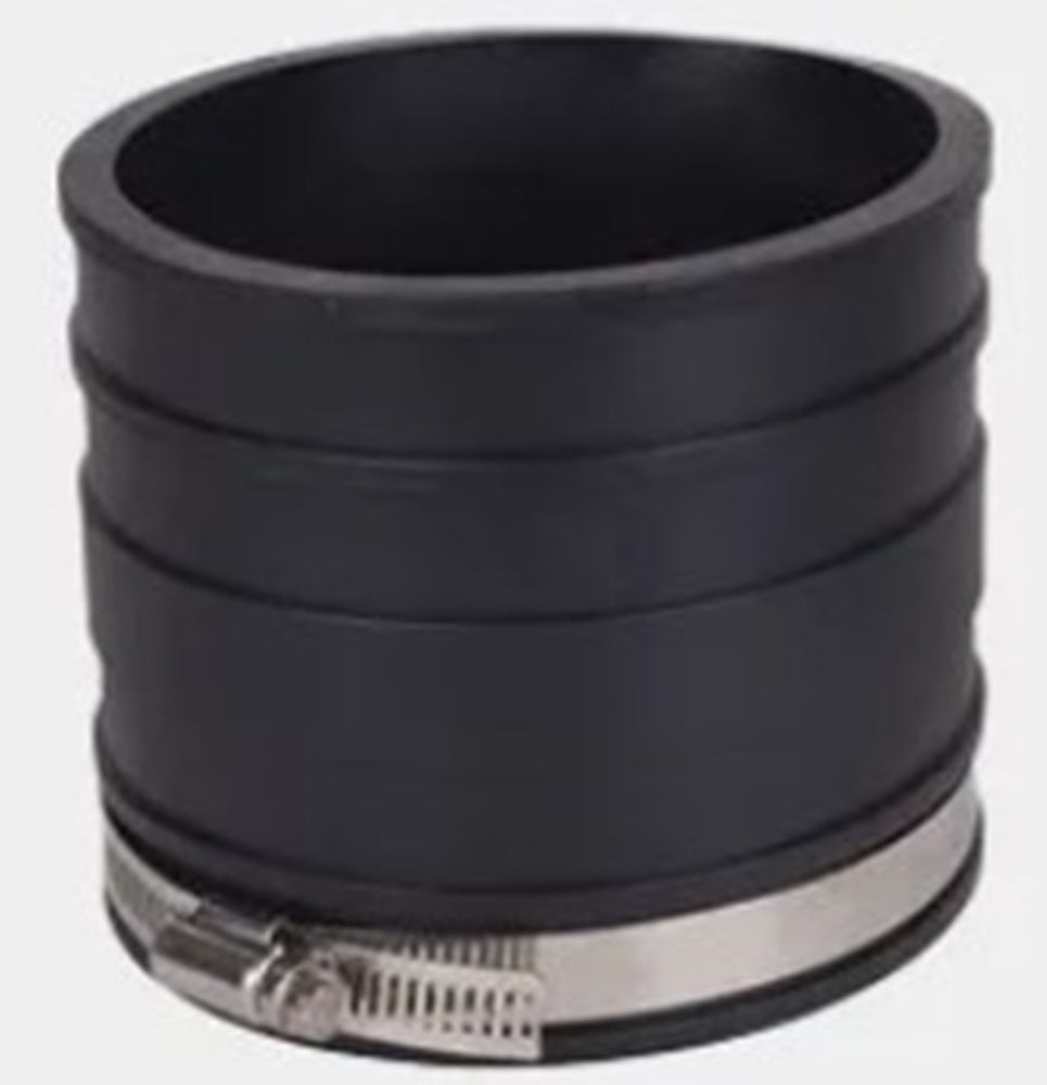 Pvc Rocker Pipes PVC DWV Flexible Pipe Connector 100mm AS1260 Plumbing — ConFit Australia