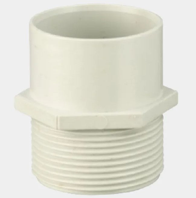 PVC DWV Iron Adaptor Male 50mm AS1260 Plumbing