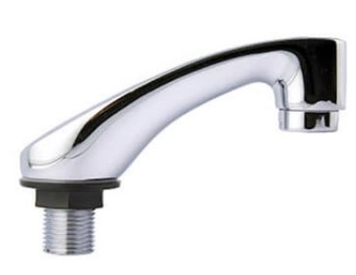 Monopoly Unstyled Tapware  Basin Spout Fixed Cast Chrome Plated 95mm Bathroom