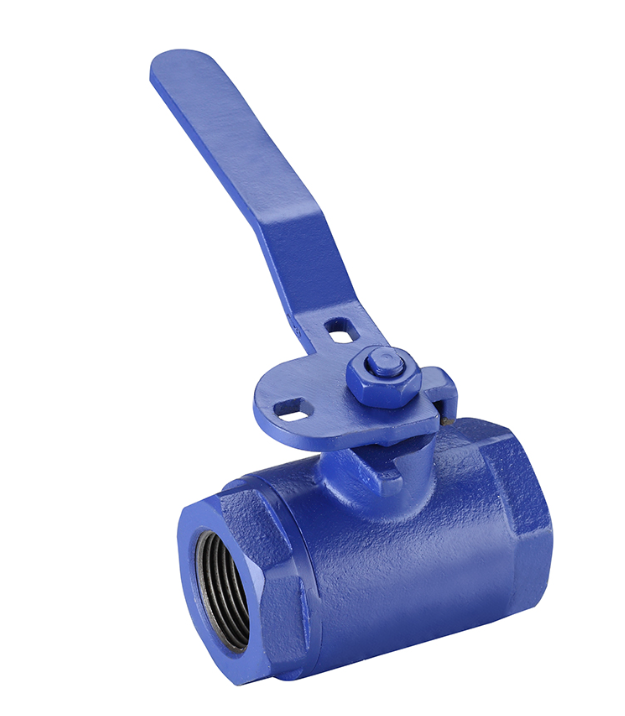 1" (25mm) DUCTILE IRON BALL VALVE LEVER HANDLE FEMALE X FEMALE MINE VALVE