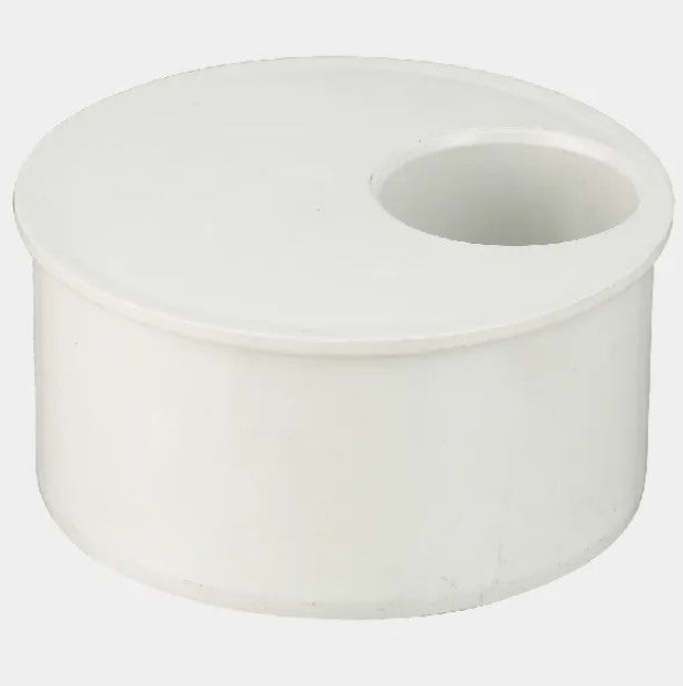 PVC DWV Pipe Reducer Male x Female 100 x 40mm AS1260 Plumbing