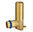 BRASS WATER FITTINGS LUGGED ELBOW MALE DN20 x 3/4" BSP MALE x 90mm HIGH