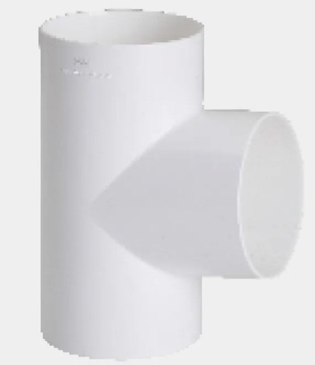 PVC Stormwater Tee 90mm AS1254 Plumbing