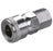 Air Fitting Nitto Style Socket Female 40SF x 2 - 1/2" BSP Female Thread