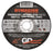 Grinding Disc Metal 100mm x 6mm x 16mm Bore