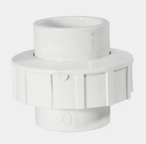 PVC Barrel Union Slip x Slip Cat. 22 25mm x 25mm