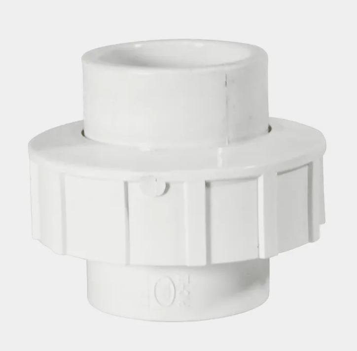 PVC Barrel Union Slip x Slip Cat. 22 20mm x 20mm