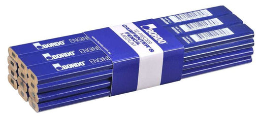 Carpenters Pencil - Medium - Pack Quantity 72