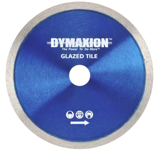 Diamond Blade Continuous for Glazed Tiles and Marble 100mm x 16 mm Bore