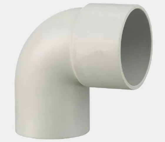 PVC DWV Bend 88 Degree Male Female 50mm