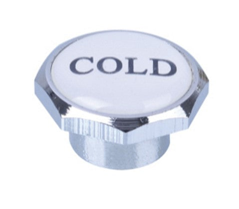 Monopoly Unstyled Tapware Buttons Cold - Hot Sold Separately