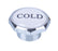 Monopoly Unstyled Tapware Buttons Cold - Hot Sold Separately