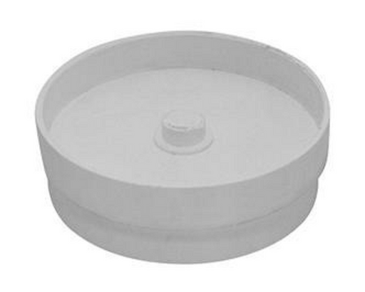 90mm PVC Cap Plug M + F Suitable for 90mm Stormwater Pipe