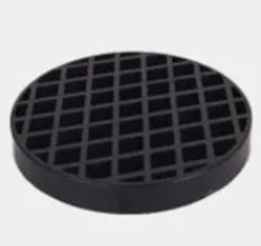 PVC DWV Floor Grate Flat 100mm AS 1260 Plumbing