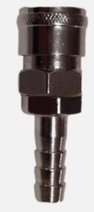Air Fitting Two Touch Nitto Style Socket 11mm Hose Barb 30SH x 1 - Fit 3/8" Hose